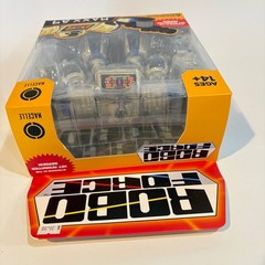 Nacelle Robo Force Maxx 89 Action Figure Animated Series Robot Toy Boxed