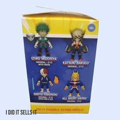 The Loyal Subjects Funimation My Hero Academia All Might (Hero) Action Vinyl (C)