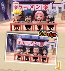TOP TOY BNFIGUREQ Naruto Ramen Series Figures Blind Box