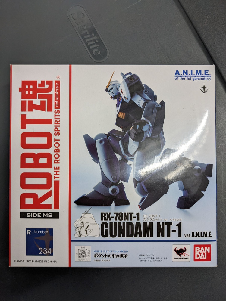 Bandai Robot Spirits – RX-78NT-1 Gundam NT-1 Alex ver. ANIME from Gundam 0080
