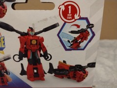 Transformers Earthspark Smash to Change Terran Twitch 4″ Action Figure@