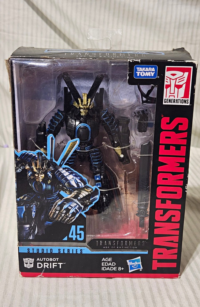 Hasbro Transformers Studio Series 45 Autobot Drift Deluxe w/ Sword *New/SEALED