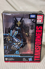 Hasbro Transformers Studio Series 45 Autobot Drift Deluxe w/ Sword *New/SEALED