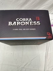 GDTOYS GD97009 1/6Cobra Baroness11.5″ Female Action Figure Model(OPEN BOX)33Pcs