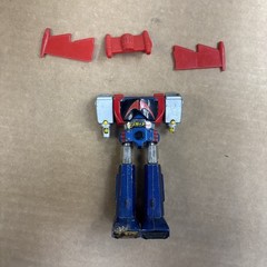 Vintage Dangard Ace Shogun Warriors Die-Cast Chogokin Mattel Japan Ga-78 Popy