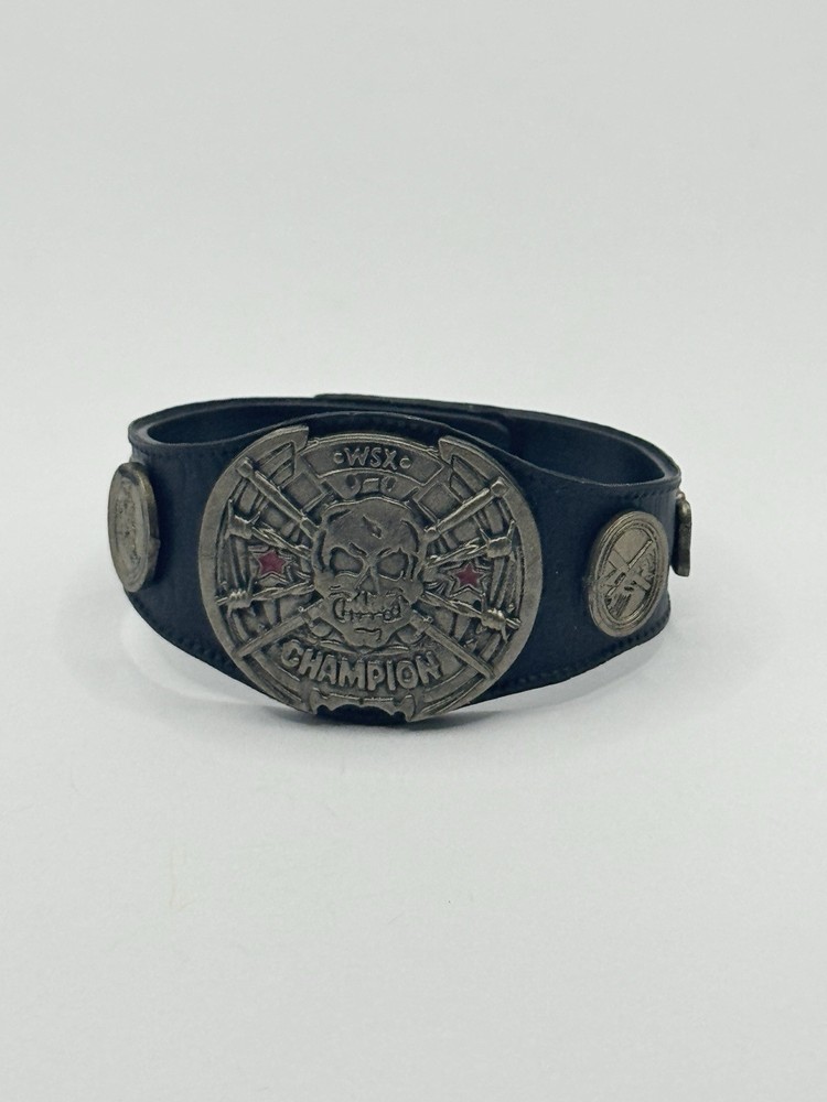 Legends Of Lucha Libra – Vampiro WSX Championship Title Belt Fodder 1/12 Scale