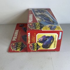 Piranha w/Sly Rax & Box M.A.S.K MASK Kenner Venom CPG 37350 Vintage 18G43