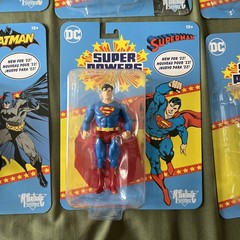 Lot Of 7 McFarlane Super Powers. All In Great Condition