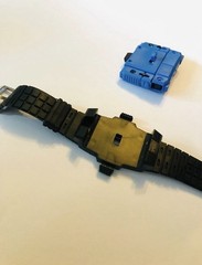 NEW Robot Watch Transforming Watch (Transformer Style ) Color Blue