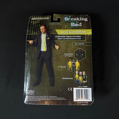 MEZCOTOYZ Breaking Bad Saul Goodman PX Previews Exclusive Figure NEW 2013