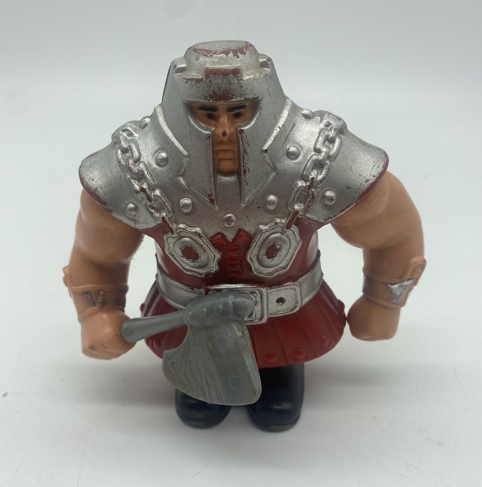 Vintage 1982 MOTU Ram Man He-man Masters of the Universe Figure Complete
