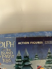 Rudolph and The Island Of Misfit Toys Bumble & Friends with Exclusive Tall Elf
