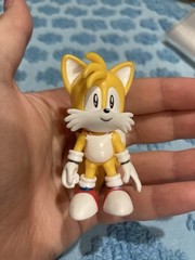 JAKKS Sonic The Hedgehog Action Figure 2.5 in Toy Figure Tails
