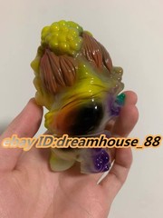 Phobia Toys Kaiju Ugly Twin Green Purple GID Yellow SOFUBI Action Figure Model
