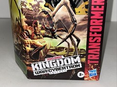 Transformers Blackarachnia Kingdom War For Cybertron WFC-K5 Deluxe Decepticon