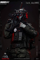 Very Hot Toys M001 SAS BRAVO 0-7 Ghost 1/6 (NO BODY HEAD)