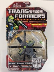 Transformers Generations Autobot Springer Deluxe Class GDO China Figure Carded