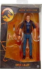 Jurassic World OWEN GRADY 6″ Collectible Action Figure Amber Collection GJN83