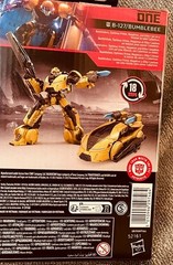 Transformers Studio Series Transformers One B-127 BUMBLEBEE Action Figure