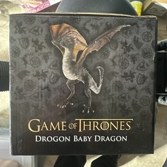 House of The Dragon Baby Drogon Dragon Figure Game of Thrones Noble Collection
