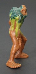 1992 SWAMP THING-LIKE 3.5″ PVC Figure Yolanda MONSTERS Spanish Vintage Item 9 cm