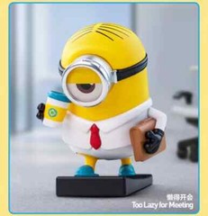 POP MART Minions Lazy Every Day Series Confirmed Blind Box Figure Hot Toys Gift