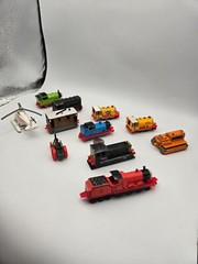 Ertl Thomas & Friends Railway Train Tank Trevor James Toby Lot x11 Diecast Metal