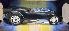 Mattel 2005 EXP BATMAN Animated BATMOBILE Extreme Power Car DC Comics NEW