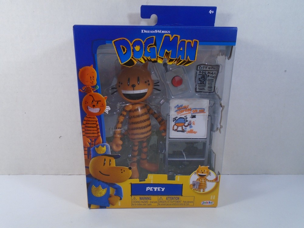 2025 JAKKS PACIFIC–DOGMAN MOVIE–5.5″ PETEY FIGURE (NEW)