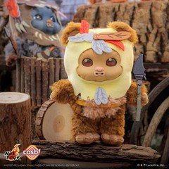 Genuine Hot Toys Cosbi Star Wars Ewoks Keychain Blind Box Series 2 Plush Figure