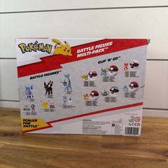 Pokémon Clip ‘N’ Go Multi-Pack Set w/ Figures & Poké Balls NEW Ships Fast!