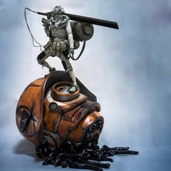ThreeA Severed Bot Head 2014 Ashley Wood 3A SDCC 2026