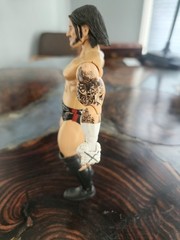 CM PUNK WWE MATTEL CUSTOM MONDAY NIGHT RAW 2013 FIGURE