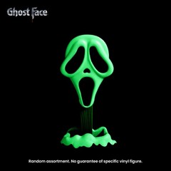 Scream GhostFace Meltz Blind Box Mini Figure | One Random