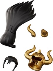 BLOKEES SAINT SEIYA CHAMPION CLASS TAURUS ALDEBARAN MODEL KIT & STAND