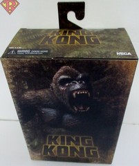 ULTIMATE KING KONG (CLASSIC MOVIE) 8″ Tall 7″ Scale Action Figure NEAR-MINT 2020
