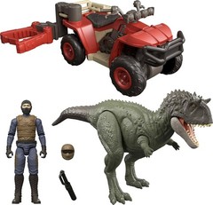 Jurassic World Survival Capture Claw ATV Pack Action Figure & Vehicle Set