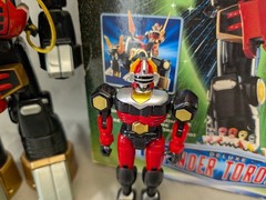1998 Power Rangers Lost Galaxy Deluxe Defender Torozord with Box