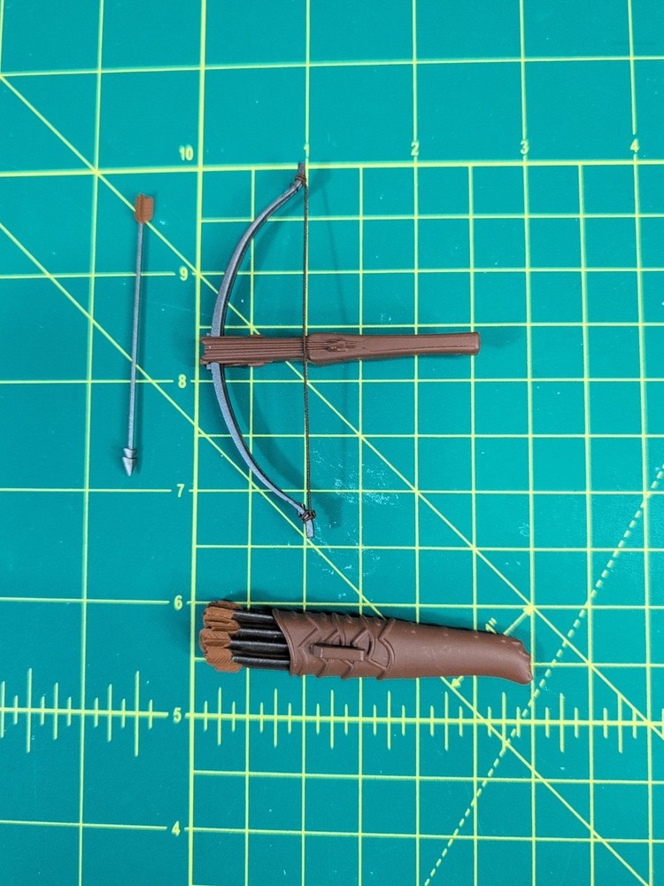 Mythic Legions Four Horsemen Crossbow & Quiver with Arrow “US SELLER-SHIP DAILY”