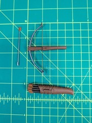 Mythic Legions Four Horsemen Crossbow & Quiver with Arrow “US SELLER-SHIP DAILY”