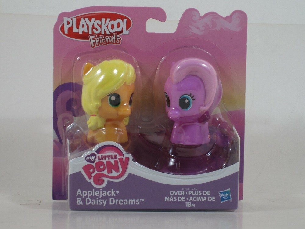 My Little Pony APPLEJACK & DAISY DREAMS 2.5″ Playskool Friends figure 2-Pack