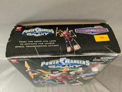 1998 Power Rangers Lost Galaxy Deluxe Defender Torozord with Box