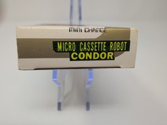Vintage Mini Change Series 03 Condor Cassette Robot Taiwan R.O.C. Complete w Box