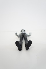 Devilman Akira Fudo Figure from Premium Boxed Set Fewture Yasushi Nirasawa