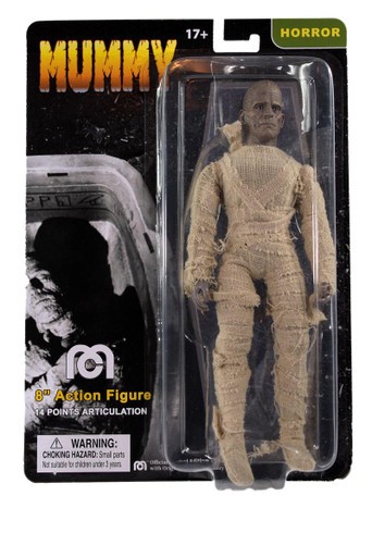 Universal Monsters The Mummy 8-Inch Mego Action Figure