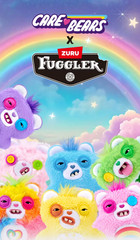 💡 Fuggler x Care Bears Ugly Monster Series Plush Keychain Blind Box Toy
