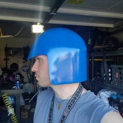 GI JOE Cobra trooper helmet  replica – Resin cast wearable