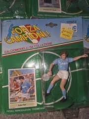 Kenner Forza Campioni Soccer Figure Lot of 7 Sealed Paolo Maldini Careca 1990