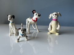 Lot Of 12 Vintage 1990’s Disney 101 Dalmatians PVC Toys Figures Dog