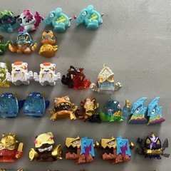 Mr Beast Lab Swarms Lot of 46 only ultra rares and special edition mini swarms!!